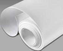 White Soft Skived PTFE Sheet Isolation For Electrical Instrument