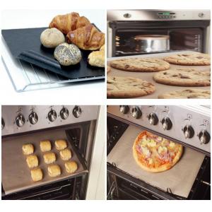 PTFE Coated Fiberglass Cloth / High Temperature Fiberglass Tape Cooking Liner