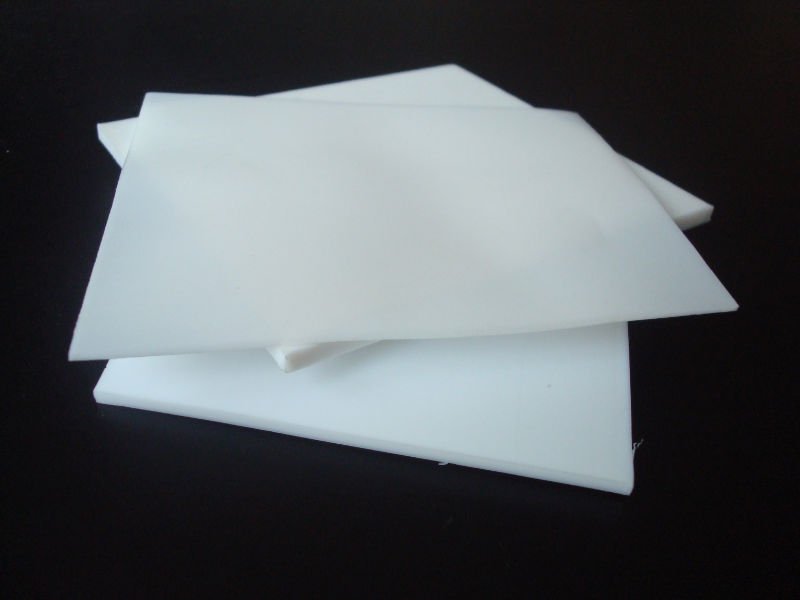 Natural White Polytetrafluoroethylene PTFE