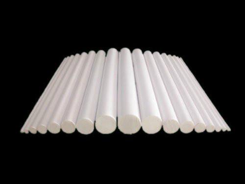 High Chemical Resistant Natural Filled Teflon Rod With Long Durability