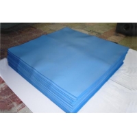 Natural White Polytetrafluoroethylene PTFE / Glass Filled PTFE