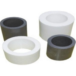 White PTFE Teflon Tube Polytetrafluoroethylene PTFE For Industry