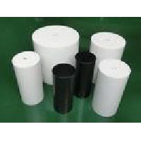 Natural White Virgin Molded PTFE Rod Self Lubricating With High Performance