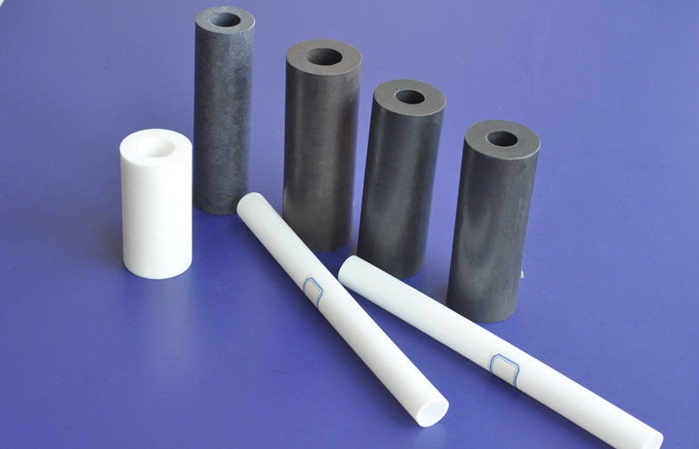 White Filled PTFE Teflon Tube / Tubing 2.10g/cm³ For Cable Jacket