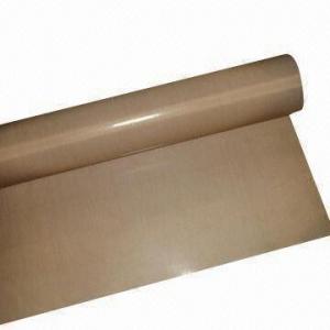 Expanded PTFE Coated Fiberglass Cloth For Wires