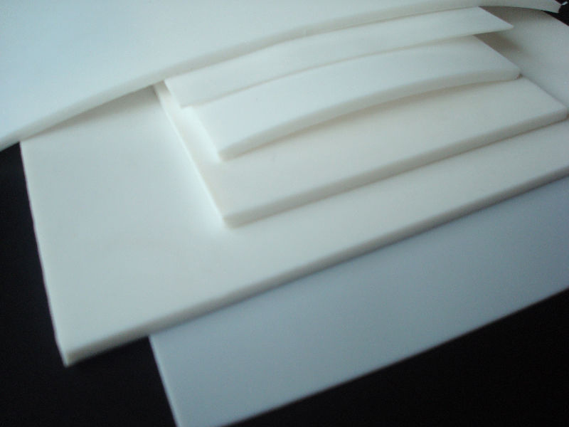 Non-Toxic PTFE Teflon Sheet Soft Formable Weathering Resistance