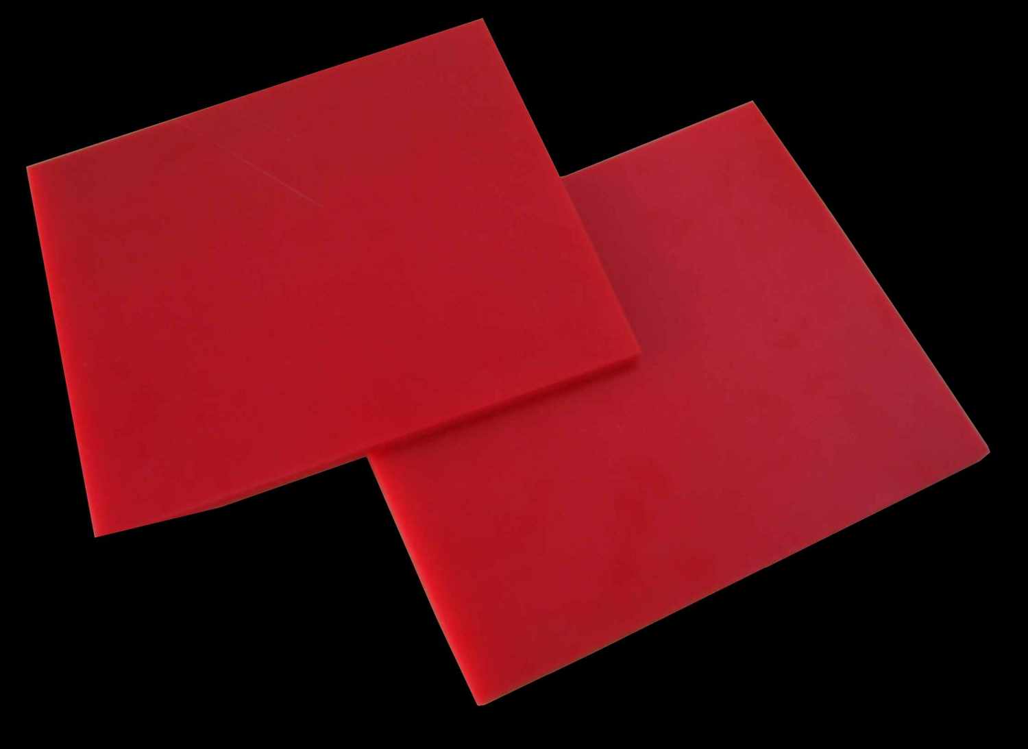 Solvent Resistance PU Sheets PU Scraper Blades For Mixing Machine And Conveyor Belt