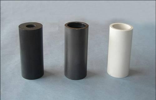 White Filled PTFE Teflon Tube