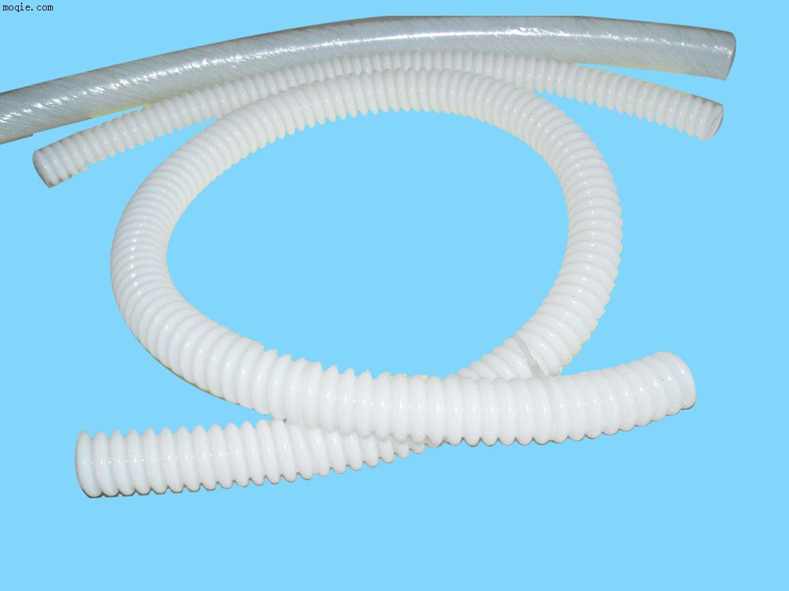 Natural White PTFE Teflon Tubing / PTFE Teflon Hose For Automobile, 2.14 - 2.20g/cm³