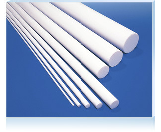 Extruded Polytetrafluoroethylene Rod For Mechanical , High Temperature Resistance