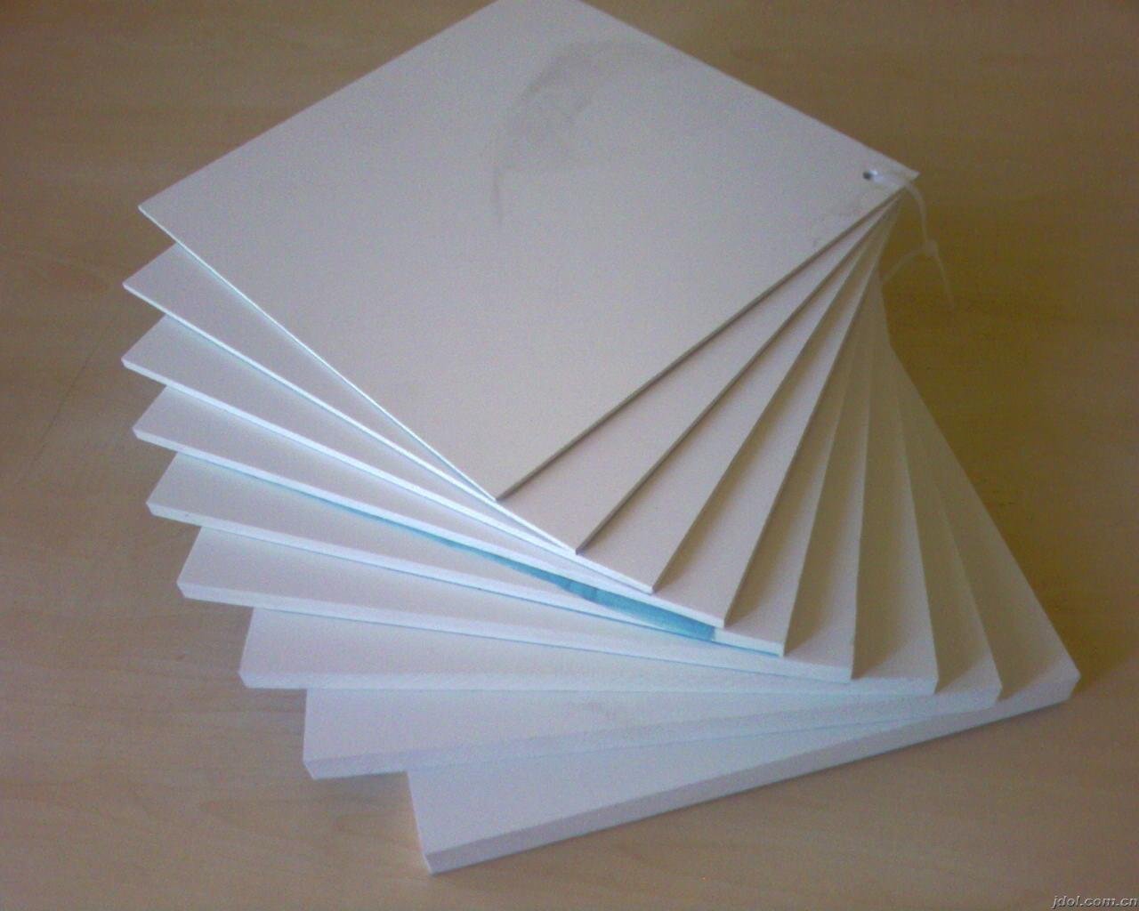 White PTFE Teflon Sheet Recycled