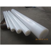 High Impact Resistant Plastic PVDF Rod With High Abrasion Resistance