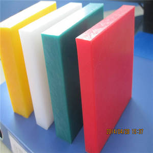 Food Industry UHMWPE Bar 150mm Industrial Engineering Non-Toxic