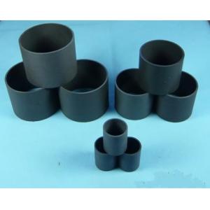 Black PTFE Teflon Tubing / PTFE Teflon Material For Heat Exchange