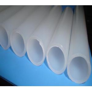 Chemical Resistant PVDF Pipe , Transparant Strong Agglutination PVDF Tube