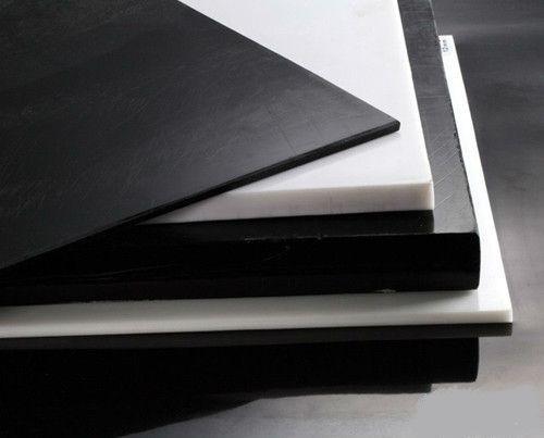 Chemical Resistance Filled PTFE Sheet Graphite / Fiberglass Filled