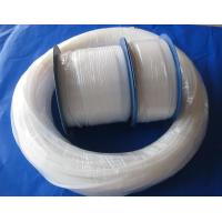 Natural White Pure Extruded PTFE Teflon Tube For Wire And Cable Jacket