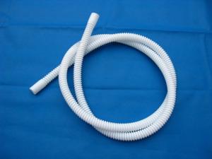 Natural White Extruded Polytetrafluoroethylene Tube For Wire , 0.5mm-250mm