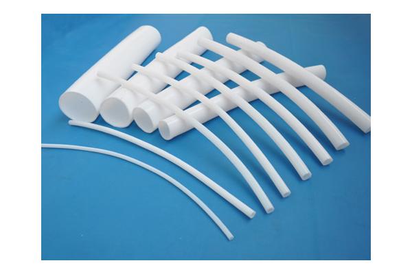 Natural White PTFE Teflon Tubing