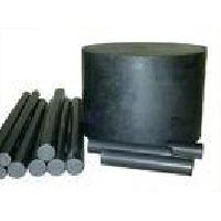 500mm Black Filled PTFE Teflon Rod / PTFE Rod / Teflon Rod For Sealing
