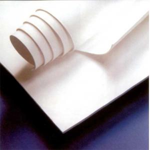 Skived PTFE Teflon Sheet / White Teflon Sheet Material 50mm Thickness